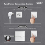 24"x32" LED Bathroom Mirror, Front-Lit and Back-Lit, 3 Color Tem Adjustable, Brightness Memory, Anti-fog LED Vanity Mirror[Unable ship on weekends, TK/TEMU only for pickup, only TX10643 warehouse supports GOFO] - Image 5