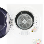 [Same code: 42752732] Do not sell on Amazon GYM25-78 Compact Portable Household clothes Dryer 1.6cuft with Stainless Steel Drum Black and White 120V MECHANICAL Control ETL Certification - Image 10