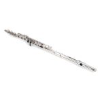 Nickel Plated C Closed Hole Concert Band Flute with E Key - Image 20