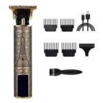 LCD Professional Hair Clippers Beard Trimmer Men Hair Cutting Cordless Barber Shaving Machine (US Logistics For USPS/DHL/Fedex/UPS. No designated logistics accepted TK/TMEU only For self-pickup - Image 7