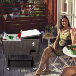 Same Code 16526367 80QT Rattan Square Legs Cooler with Shelf - Image 28