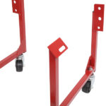 Replace 63038075 1000lb Auto Engine Cradle Stand for Chevrolet Chevy V8 Red - Image 12