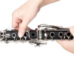 [Do Not Sell on Amazon] 17 Keys Flat B Black Clarinet with Two Mouthpieces Connector for Beginner Student - Image 21