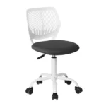 Desk Chair with Height Adjustable, 360° Swivel, Study Chair for Teen & Kids, Grey (Shipment from Walmart) - Image 2