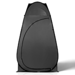Portable Outdoor Pop-up Toilet Dressing Fitting Room Privacy Shelter Tent Black - Image 3