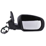 Passenger Right RH Side Black Power Heated Mirror for Jeep Compass MK/MP 17-22 1KPCH1214004 68365136AA 68368576AA 6LL30DX8AA CH1321498 CH1325175 - Image 4