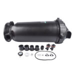 120 Sq.ft Pool Filter Cartridge Replacement for Hayward StarClear Plus W3C12002 Black New - Image 3
