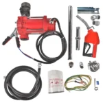 Fuel Transfer Pump 110V 15 GPM High Flow w/Automatic Nozzle & Filter Fit for Diesel - Image 3