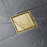 6 Inch Square Shower Floor Drain - Image 5