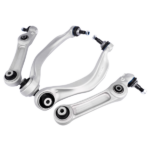 4x Front Left & Right Lower Control Arms Kit Replacement for BMW 528i 535d 535i 550i 640i 650i/ 650i Gran Coupe - Image 6