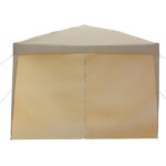 3 x 3m Two Doors & Two Windows Practical Waterproof Right-Angle Folding Tent Khaki - Image 23