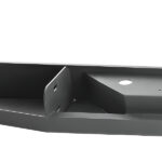 Steel Rear Step Bumper Black Powder Coated fit for Ford Ranger Pickup 93-2011 - Image 5