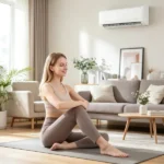 230V Inverter Mini Split AC, Cools up to 1250 Sq.Ft, Complete Installation Set