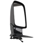 Front Left Power Mirror fit for Chevrolet Blazer 1992-1994 1282481L Black - Image 4