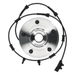 Front L&R Wheel Bearing Hub fit for JEEP Wrangler 2011 - 2017 513369 5-Stud