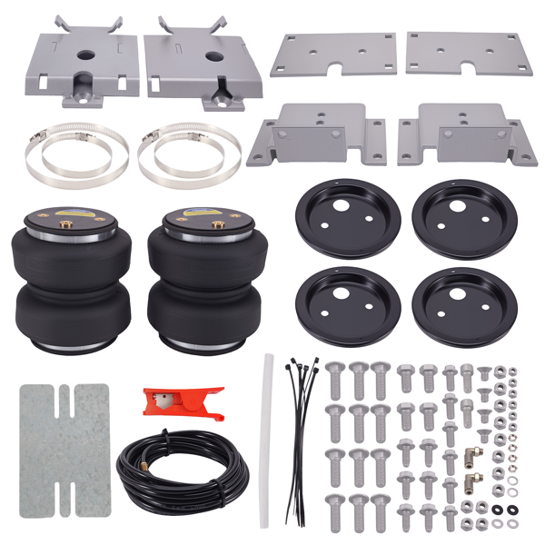 Leveling Kit Air Helper Spring Air lines fit for Dodge Ram 1500 Pickups 2009-2018