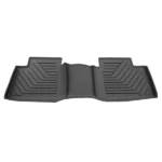 Car Floor Mats fit for Nissan Rogue 2014-2020 TPE Black Custom Fit Full Coverage - Image 3