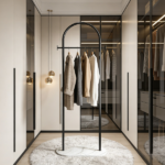 Clothing Rack, Golden Metal Freestanding Heavy Duty Clothes Rack with Marble Base, Multipurpose Garment Hanger for Bedroom, Hat, Scarf, Jacket - Image 9