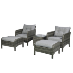 Rattan Sofa - Image 2