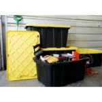40 gallon Tough Tote 2 Pack, Black and Yellow(Shipment from Walmart) - Image 4
