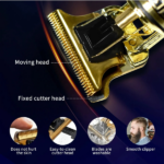 LCD Professional Hair Clippers Beard Trimmer Men Hair Cutting Cordless Barber Shaving Machine (US Logistics For USPS/DHL/Fedex/UPS. No designated logistics accepted TK/TMEU only For self-pickup - Image 5