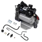 Air Compressor Pump w/Relay Replacement for Land Range Rover Sport LR3 LR4 LR011837 LR015303 - Image 3