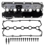 Valve Cover w/Gasket Replacement for 2006-2014 VW Jetta Rabbit Golf Passat 2.5L 07K103469F - Image 7