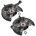 Pair Left+Right Steering Knuckle & Hub Bearing Fit for Honda Civic Si 2006-2011 L4 2.0L - Image 6