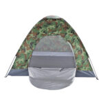 3-4 Person Camping Dome Tent Camouflage - Image 36