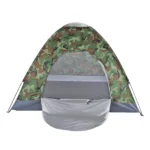 3-4 Person Camping Dome Tent Camouflage - Image 36