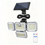 Portable LED Work Solar Light with Stepless Brightness Job Site Battery Rechargeable LED Floor Light for Emergency Worklight for Hurricane - Image 11