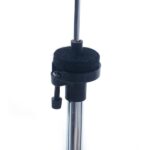 Do Not Sell on Amazon Professional Pedal Control Style Hi-Hat Stand with Pedal Silver & Black - Image 9