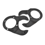 Disc Brake Kit 11 Inch 5 on 4-3/4 Metric Caliper Replacement for Ford Spindle 1937-1948 - Image 9