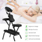 PU leather massage chair - Image 5