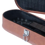 Replace 13657298 Hard-Shell Electric Guitar Case for GLP Style Electric Guitar Bulge Surface Brown - Image 2