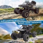 2026 2 Batteries 1:12 Rock Crawler Rechargeable Off Road Truck 4WD , Metal Shell LED Headlights RC Remote Control Off Road Car Truck,Logistics is randomly sent by UPS/USPS/UNI/GOFO - Image 3