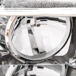2pcs OE Headlights With Warranty Factory Clear for 2004-2005 Acura TSX - Image 3