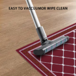 2pcs super absorbent bathroom mats - quick-drying anti-slip floor mats, soft and comfortable bathroom rugs, suitable for bathrooms, shower rooms, laundries, bedrooms, living rooms, door mats, kitchen mats - Image 7