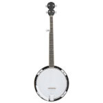 Full Size 5 String Right Handed Banjos Set with Closed Solid Sapele Back & Premium Mahogany Neck and Premium Accessories - Image 6