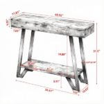 Long Console Table - Image 3