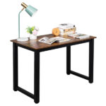 [Old code:20660718]110cm Decent High Strength Wooden Computer Desk Oak - Image 11