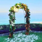7'8" H x 4'5" W Metal Garden Arch Trellis,Adjustable Arbor Trellis for Garden Climbing Plants Support - Image 13