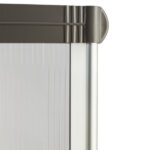 Same Code 87756300 HT-300 x 100 Household Application Door & Window Rain Cover Eaves Transparent Board & Gray Holder - Image 31