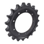 Rear Sprocket Replacement for Kubota Excavator U45S U55-4 U55 U45ST KX057-4 RD411-14432 - Image 3