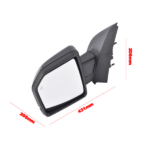 Replacement for 2015-2020 Ford F-150 F150 Driver Side Mirror Power / Signal / Blind Spot 22-Pin - Image 5