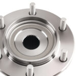 Front Wheel Hub Bearing fit for Toyota Tundra/Tacoma 2WD 99-06 517011 6 Lugs ABS - Image 2