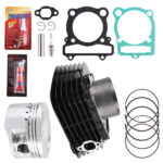 Cylinder Piston Top End Rebuild Kit fit for Yamaha Big Bear 350 YFM350 4x4 87-1999 - Image 6