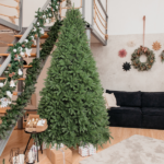 Replace 44758547 FCH 10ft Automatic Tree Structure PVC Material 1200 Lights Warm Color with Colorful 10 Modes with Remote Control 5090 Branches Christmas Tree Green - Image 6