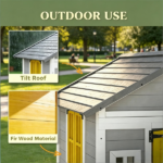 Wooden Playhouse - Image 3