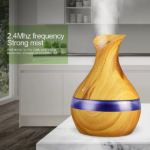 Remote Control Humidifier and Diffuser, 300ml Ultra Quiet with Auto Shut-Off, 7 Color Night Light for Bedroom & Office Gift for Sleep Relaxation - Image 8